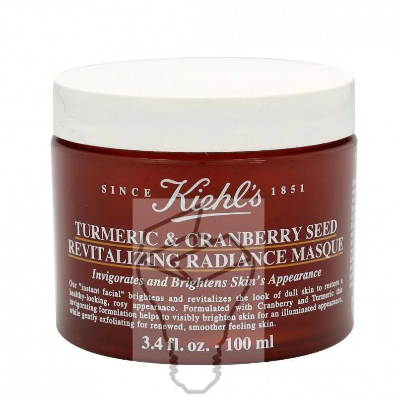 Kiehl´s Kiehls Kiehl's Ciberžolės ir spanguolių sėklų Energiz.Radiance kaukė, 100 ml