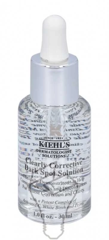 Kiehls Clearly Corrective tamsių dėmių valiklis, 30 ml