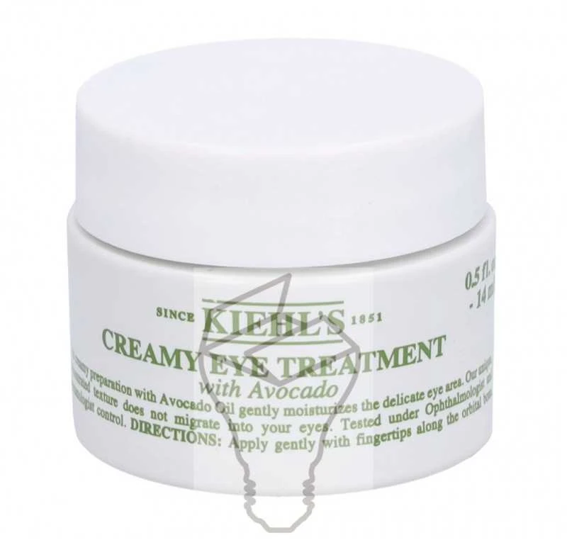 Kiehl´s Kiehl's Creamy Eye Treatment With Avocado maitinantis paakių kremas su avokadu, 14 ml