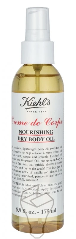 Kiehl´s Kiehls Kiehl's Creme De Corps maitininantis sausas kūno aliejus, 175 ml