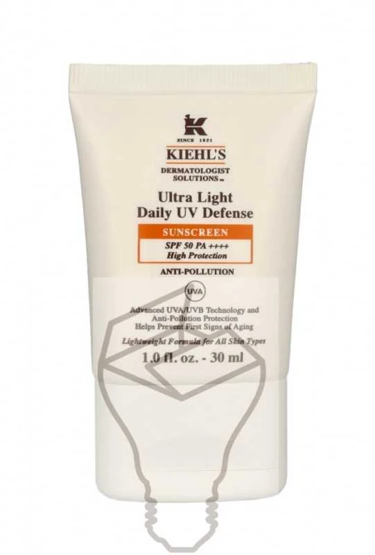Kiehl´s Kiehl's Dermatologist Solutions Ultra Light Daily UV Defense SPF 50 veido kremas nuo saulės, 30 ml