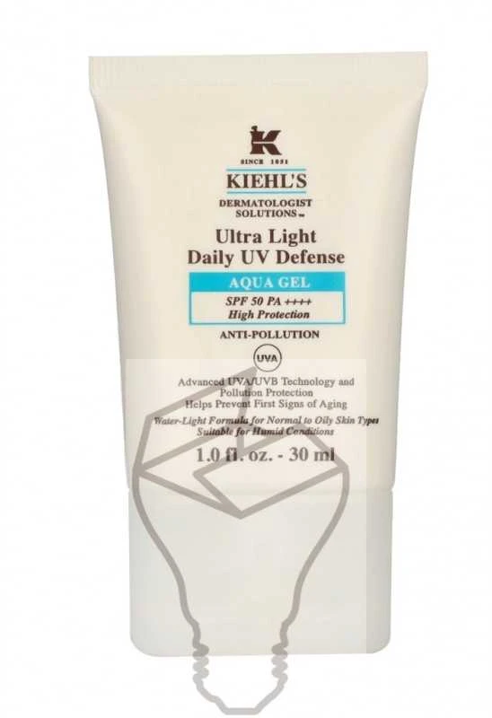 Kiehl´s Kiehl's D.S. Ultra Light Daily UV Defense Aqua Gel SPF50, 30 ml