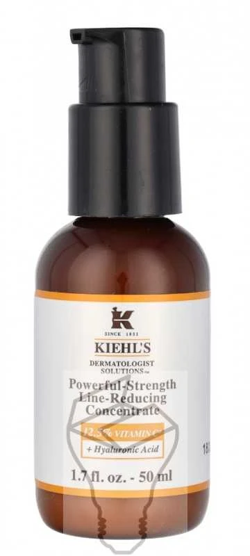 Kiehl´s Kiehls Kiehl's Powerful Strength Line mažinantis koncentratas, 50 ml