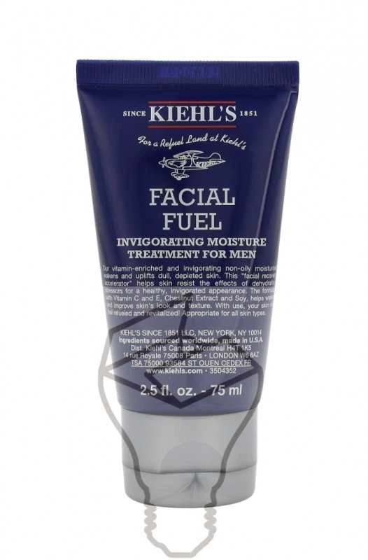 Kiehl´s Kiehl's Men Facial Fuel Energizing Moisture Treatment energizuojanti drėkinamoji priemonė vyrams, 75 ml