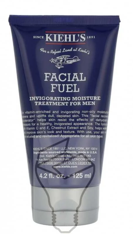 Kiehl´s Kiehls Kiehl's Men Facial Fuel Energizing Moisture Treatment, 125 ml