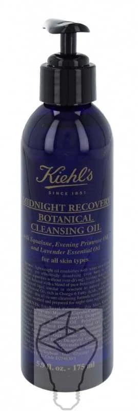 Kiehl´s Kiehl's Midnight Recovery Botanical Cleansing Oil valomasis veido aliejus, 175 ml