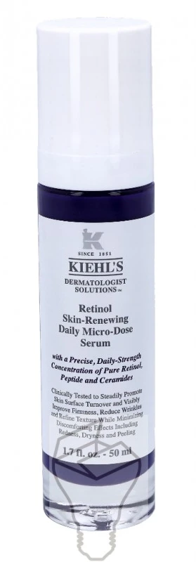 Kiehl´s Kiehl's Retinol Skin-Renewing Daily Micro-Dose serumas, 50 ml