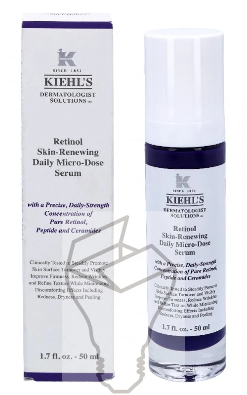 Kiehl´s Kiehl's Retinol Skin-Renewing Daily Micro-Dose serumas, 50 ml