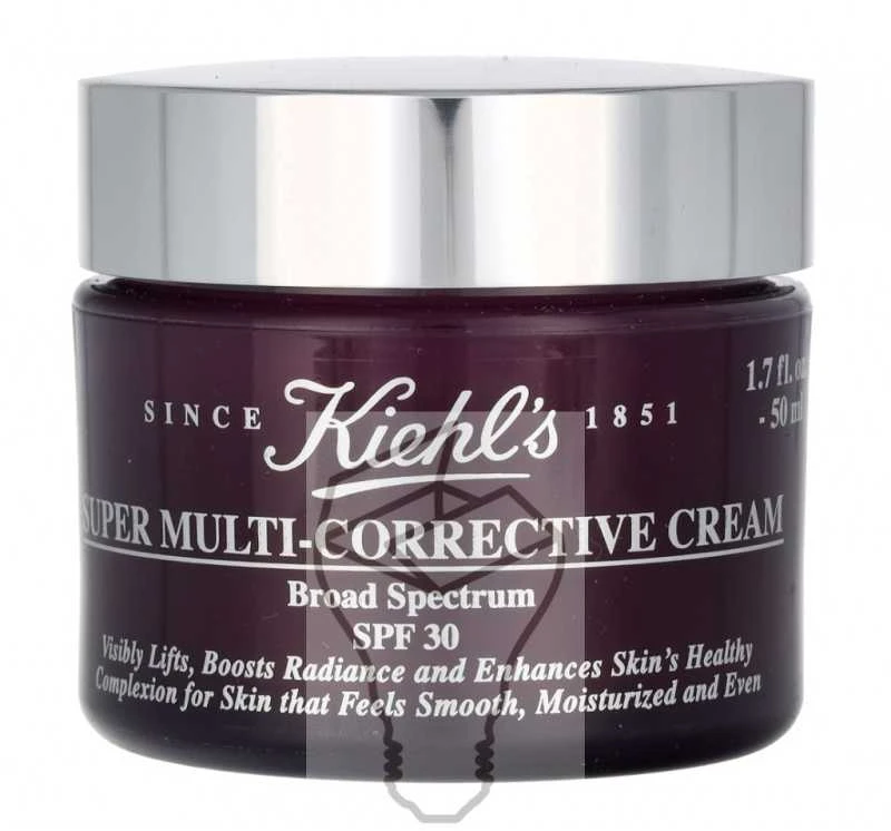 Kiehl´s Kiehl's Super Multi-Corrective Kreminis SPF 30 stipraus poveikio veido ir kaklo kremas nuo raukšlių, 50 ml