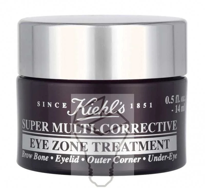 Kiehl´s Kiehl's Super Multi-Corrective Eye Zone Treatment daugiafunkcinis paakių kremas nuo raukšlių, 14 ml
