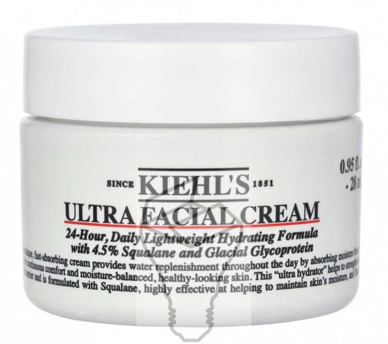 Kiehl´s Kiehl's 24-Hour Ultra Facial Kreminis kasdienis drėkinamasis kremas veidui, 28 ml