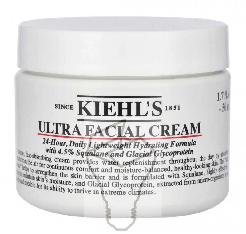 Kiehl´s Kiehl's 24-Hour Ultra Facial Kreminis drėkinamasis veido kremas, 50 ml