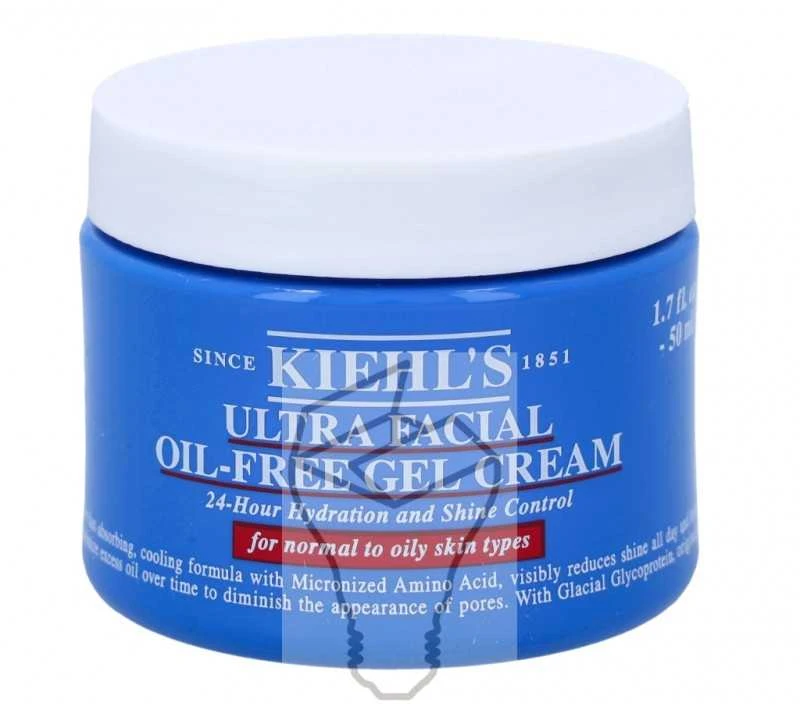 Kiehls Ultra Facial Oil-Free Gel-Kreminis, 50 ml