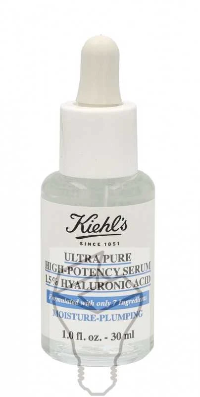 Kiehl's Kiehl´s Odos serumas sausai odai Ultra Pure 1,5 % hialurono (didelio poveikio rūgščių serumas) 30 ml