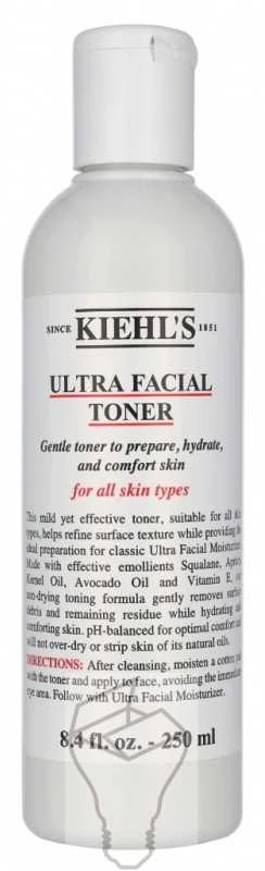 Kiehl´s Kiehl's Ultra Facial Toneris švelnus veido tonikas visų tipų odai, 250 ml