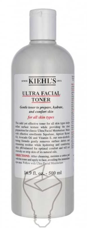 Kiehl´s Kiehl's Ultra Facial Toneris švelnus veido tonikas, 500 ml