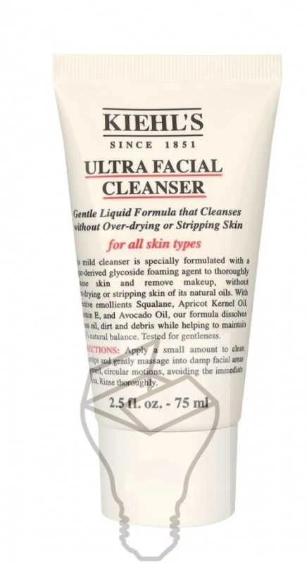 Kiehl´s Kiehls Kiehl's Ultra Facial Valiklis veido prausiklis visų tipų odai, 75 ml