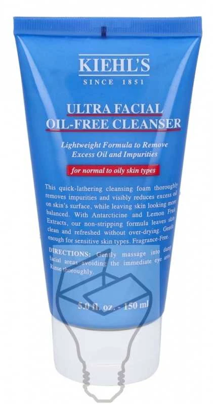Kiehl´s Kiehls Kiehl's Ultra Facial Oil Free Valiklis, 150 ml