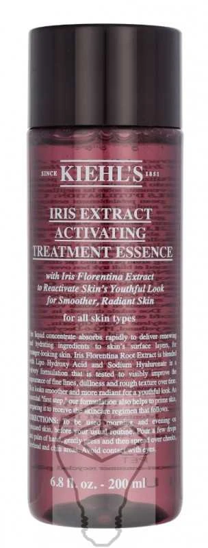 Kiehl´s Kiehl's Iris Extract Activating Treatment Essence atkuriamoji esencija veidui, 200 ml