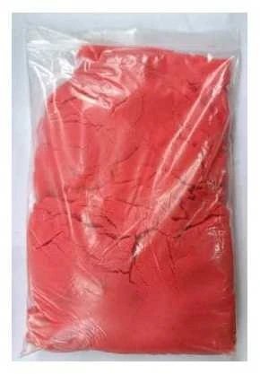 KIK Kinetinis smėlis 1kg maišelyje raudonas