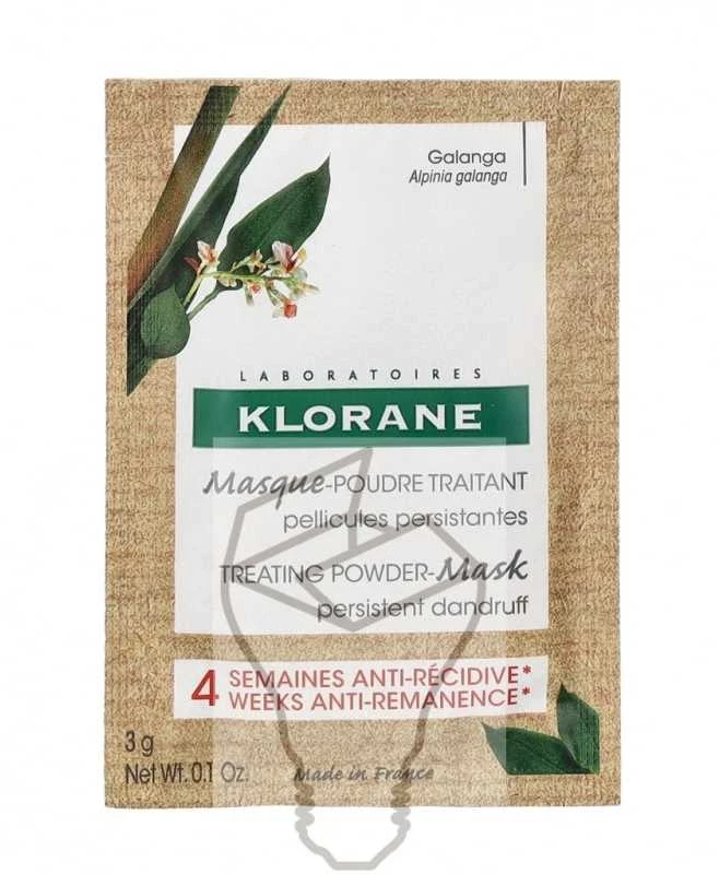 Klorane Galanga gydomieji milteliai 8x3g