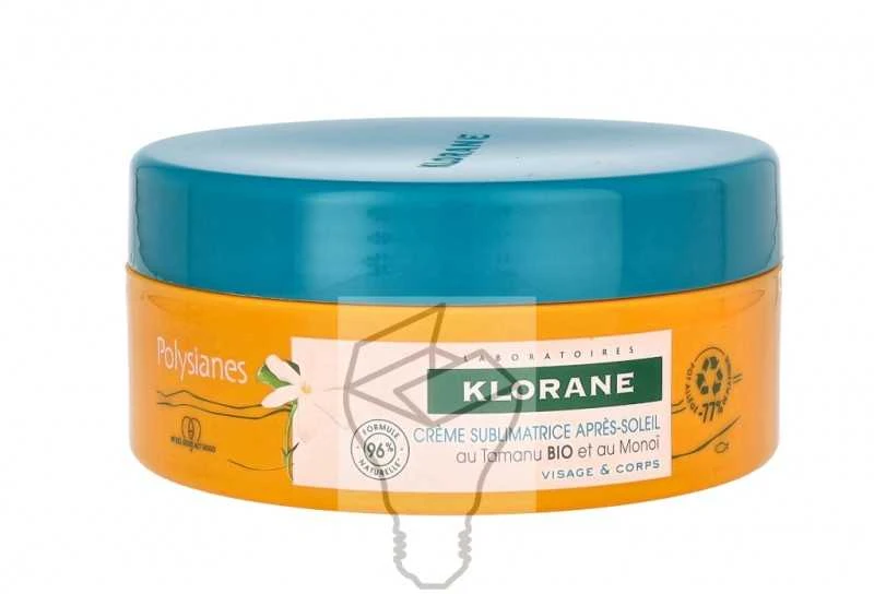 "Klorane Polysianes" kremas po deginimosi 200ml