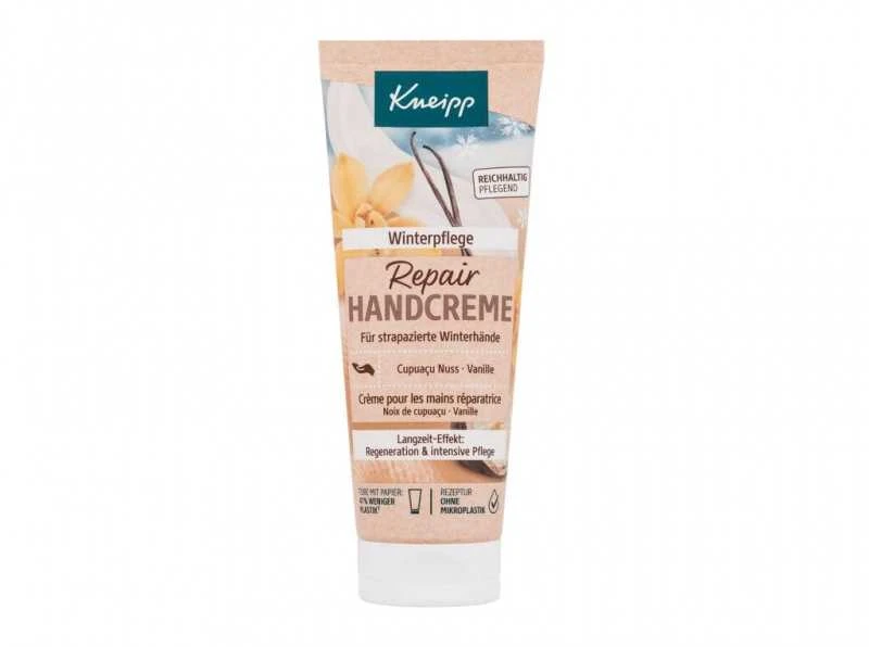 Kneipp Repair Hand Kreminis Cupuacu Nut & Vanilla Hand Kreminis