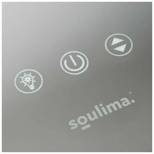 Cosmetic mirror 58x46cm LED Soulima 26129