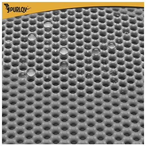 Litter box mat 75x55cm - pilka Purlov