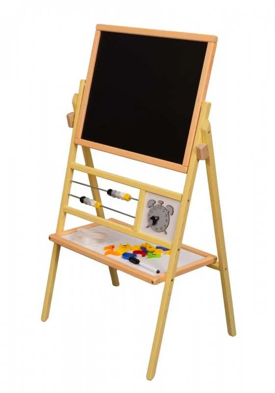 Roger Kreidinė sauso trinimo lenta 30x56x90 persikinė