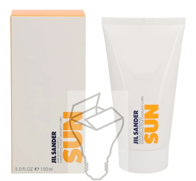 Jil Sander Sun Dušo želė moterims, 150 ml