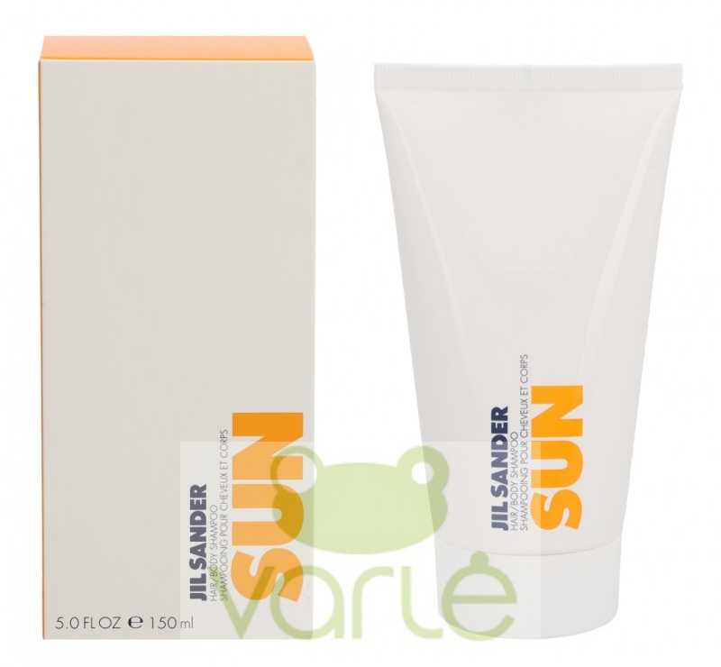 Jil Sander Sun Dušo želė moterims, 150 ml