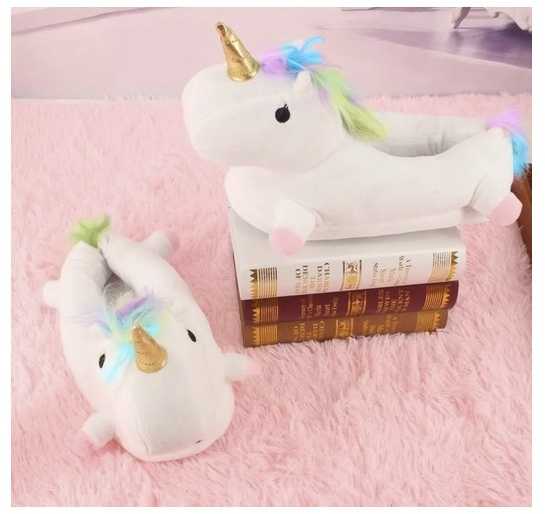 Slippers - unicorn Kruzzel 21923