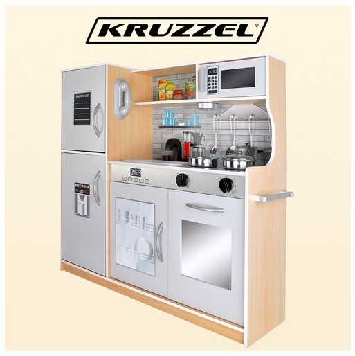 Kruzzel 22115 medinė virtuvė