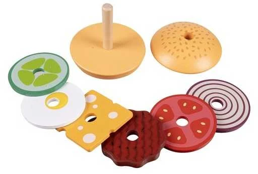 Wooden burger Kruzzel 22673
