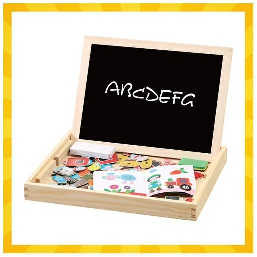 Kruzzel 25637 dvipusė edukacinė lenta