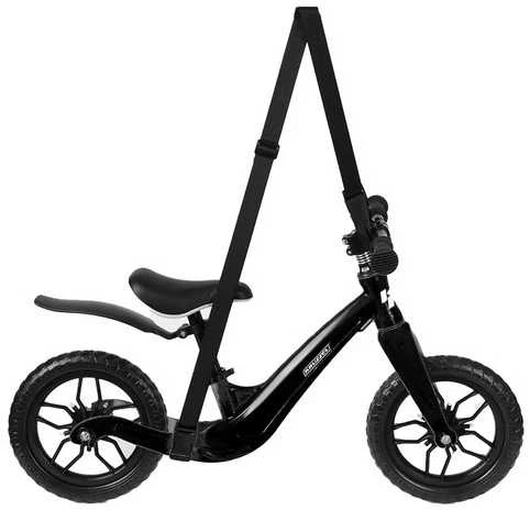 Balance bike juodas Kruzzel 25767