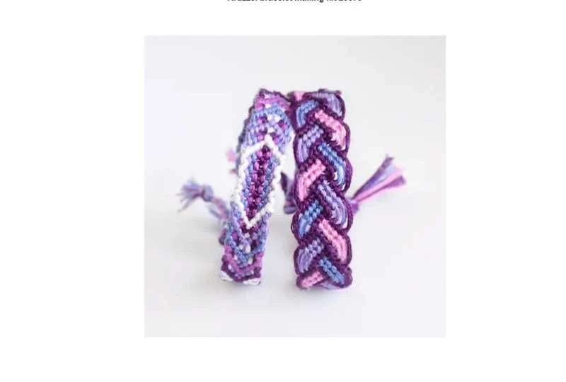 Kruzzel Bracelet Making Kit 20573