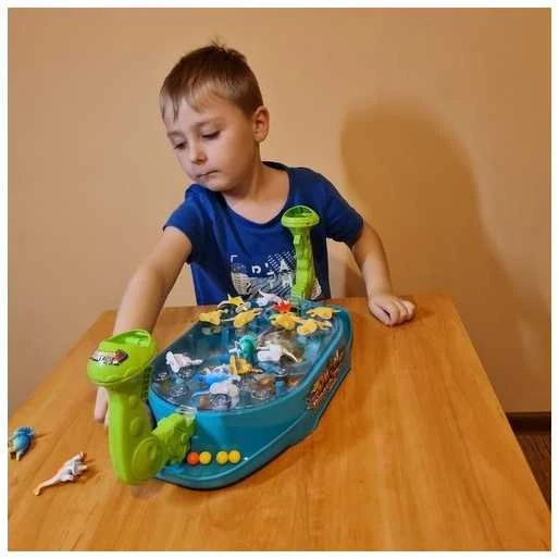Kruzzel Arkadinis stalo žaidimas „Dinozaurų mūšis“ 24656