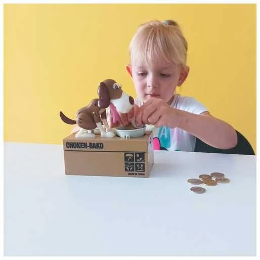 Iso Trade Baterija operated piggy bank - ruda dog 22470