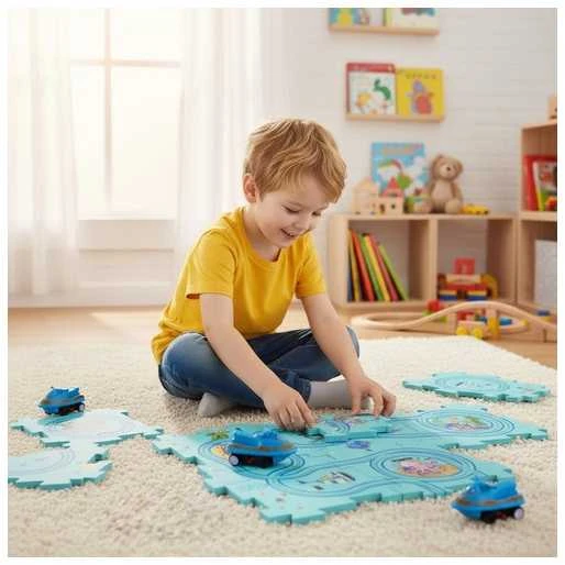 Dėlionė Kruzzel Educational puzzle - track 24851
