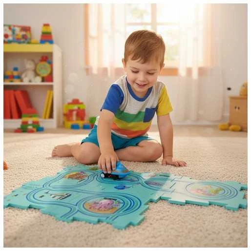 Dėlionė Kruzzel Educational puzzle - track 24851
