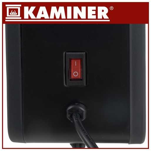 KAMINER ZIFLO 2300W konvektorinis šildytuvas su WiFi valdymu