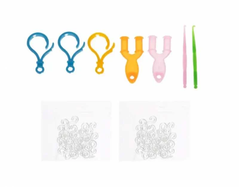 Kruzzel DIY Bracelet Making Rubber Bands 18273