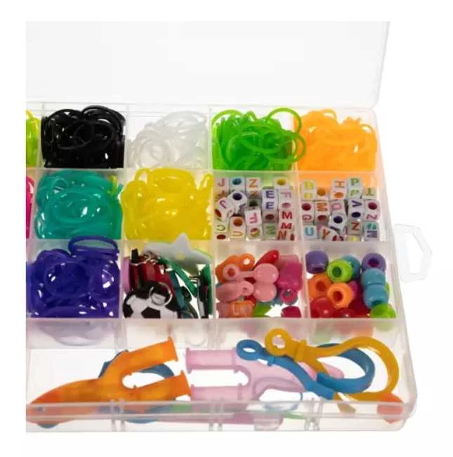Kruzzel DIY Bracelet Making Rubber Bands 18273