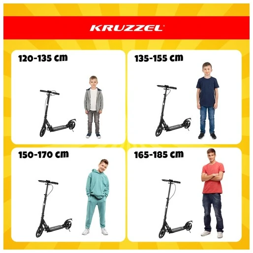 Kruzzel Hyperion B 26142 scooter