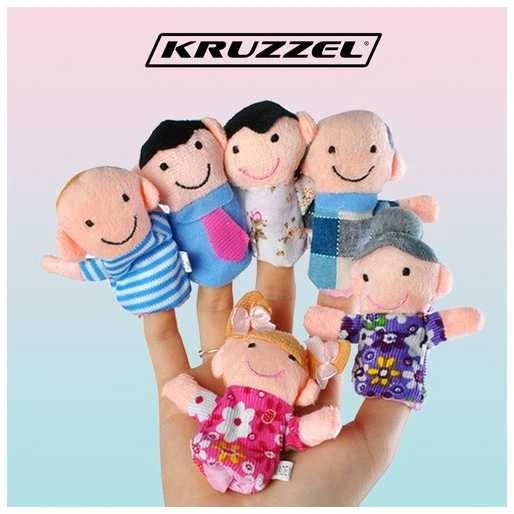 Kruzzel Lėlių rinkinys - 6 vnt. 22391