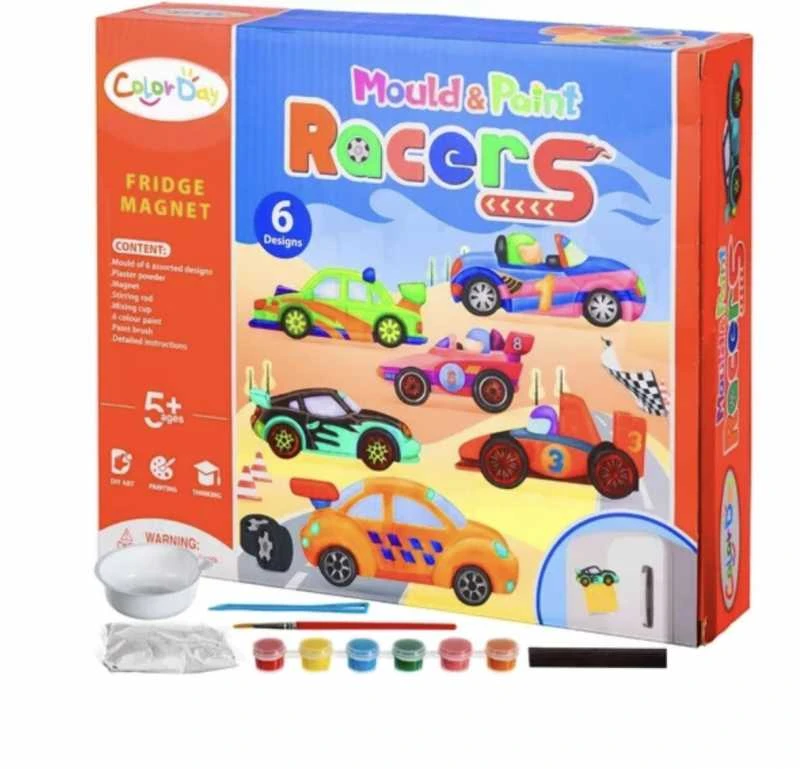 Kruzzel Magnets - DIY - cars 22430