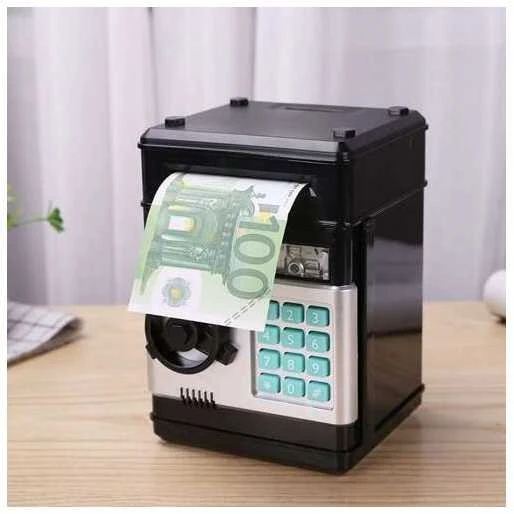 Kruzzel Elektroninis seifas-taupyklė su PIN kodu