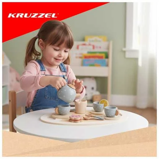 Children's tea set pilka Kruzzel 26394